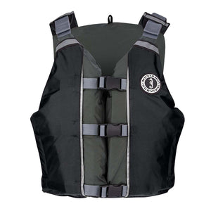 Mustang APF Foam Vest - Black/Grey - Universal [MV4111-806-0-216]