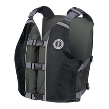 Load image into Gallery viewer, Mustang APF Foam Vest - Black/Grey - Universal [MV4111-806-0-216]
