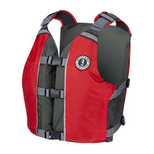 Load image into Gallery viewer, Mustang APF Foam Vest - Red/Grey - Universal [MV4111-861-0-216]
