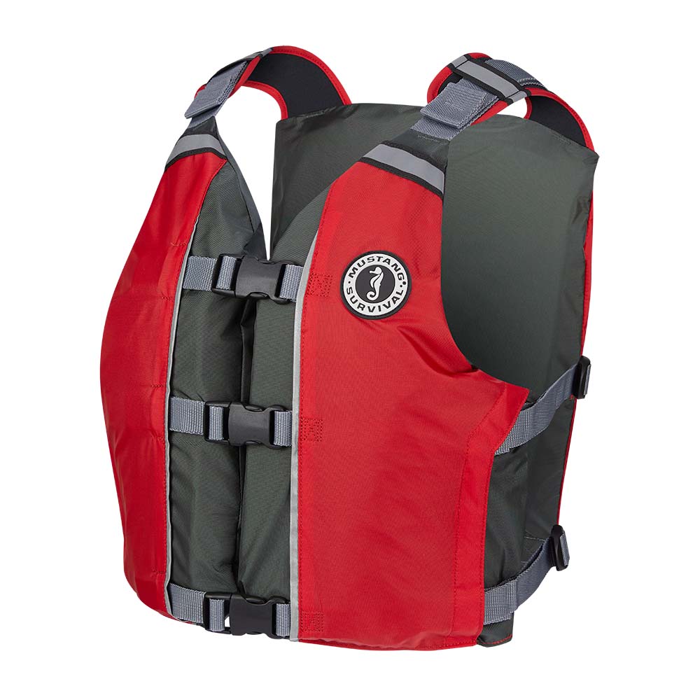 Mustang APF Foam Vest - Red/Grey - Universal [MV4111-861-0-216]