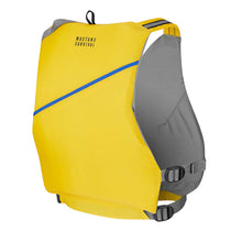 Load image into Gallery viewer, Mustang Journey Foam Vest - Yellow - XS/Small [MV7112-25-XS/S-216]
