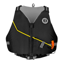 Load image into Gallery viewer, Mustang Journey Foam Vest - Charcoal - Medium/Large [MV7112-35-M/L-216]
