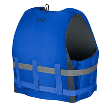 Load image into Gallery viewer, Mustang Livery Foam Vest - Blue - Medium/Large [MV701DMS-131-M/L-216]
