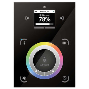 OceanLED OceanDMX WTP Plus Explore XFM Colors Black Panel [013010]