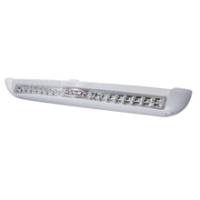 Load image into Gallery viewer, Lumitec Razor Light Bar - Flood - White Housing w/Inverted Logo Flush Mount [101590]
