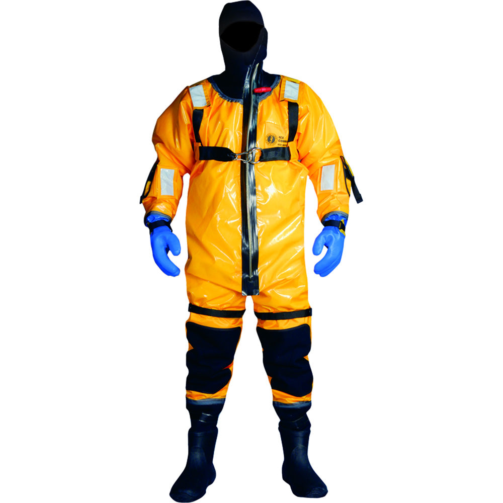 Mustang Ice Commander Rescue Suit - Gold - Adult Universal [IC900103-6-0-202]
