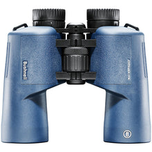 Load image into Gallery viewer, Bushnell 7x50mm H2O Binocular - Dark Blue Porro WP/FP Twist Up Eyecups [157050R]
