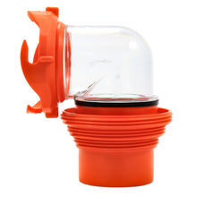 Load image into Gallery viewer, Camco RhinoFLEX Elbow  4 In 1 Adapter w/Swivel Bayonet Fitting [39736]
