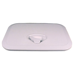 Beckson 11" x 15" Flush Hatch White - ASA Material - Acrylonitrile Styrene Acrylate [HT1115AW]