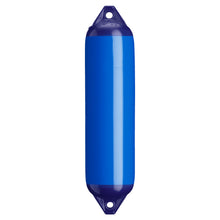 Load image into Gallery viewer, Polyform F-1 Twin Eye Fender 6&quot; x 24&quot; - Blue [F-1-BLUE]
