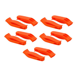 Mustang Signal Whistle - Orange *10-Pack [MAWSTL10-2-0-101]