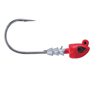 Berkley Fusion19 Swimbait Jighead - 2/0 - 1/8oz - Red [1504412]