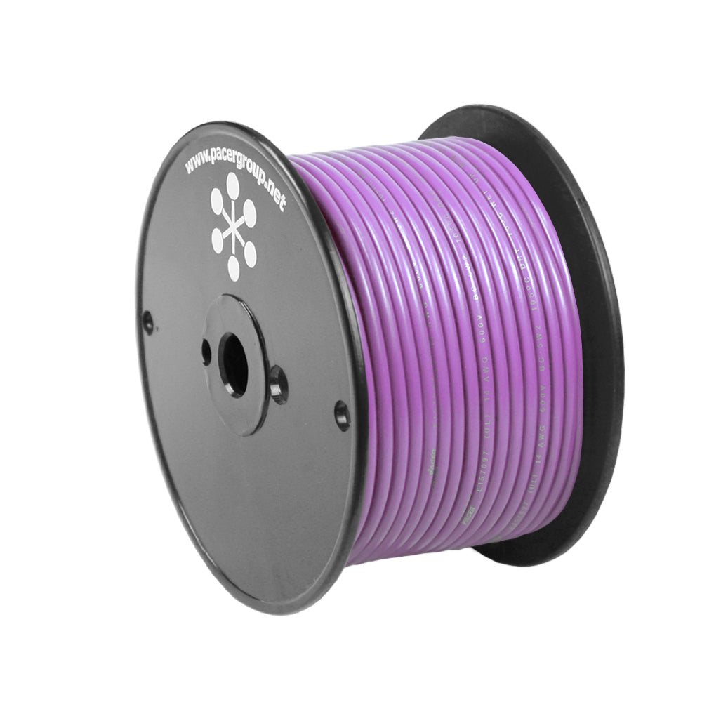Pacer Violet 14 AWG Primary Wire - 100 [WUL14VI-100]
