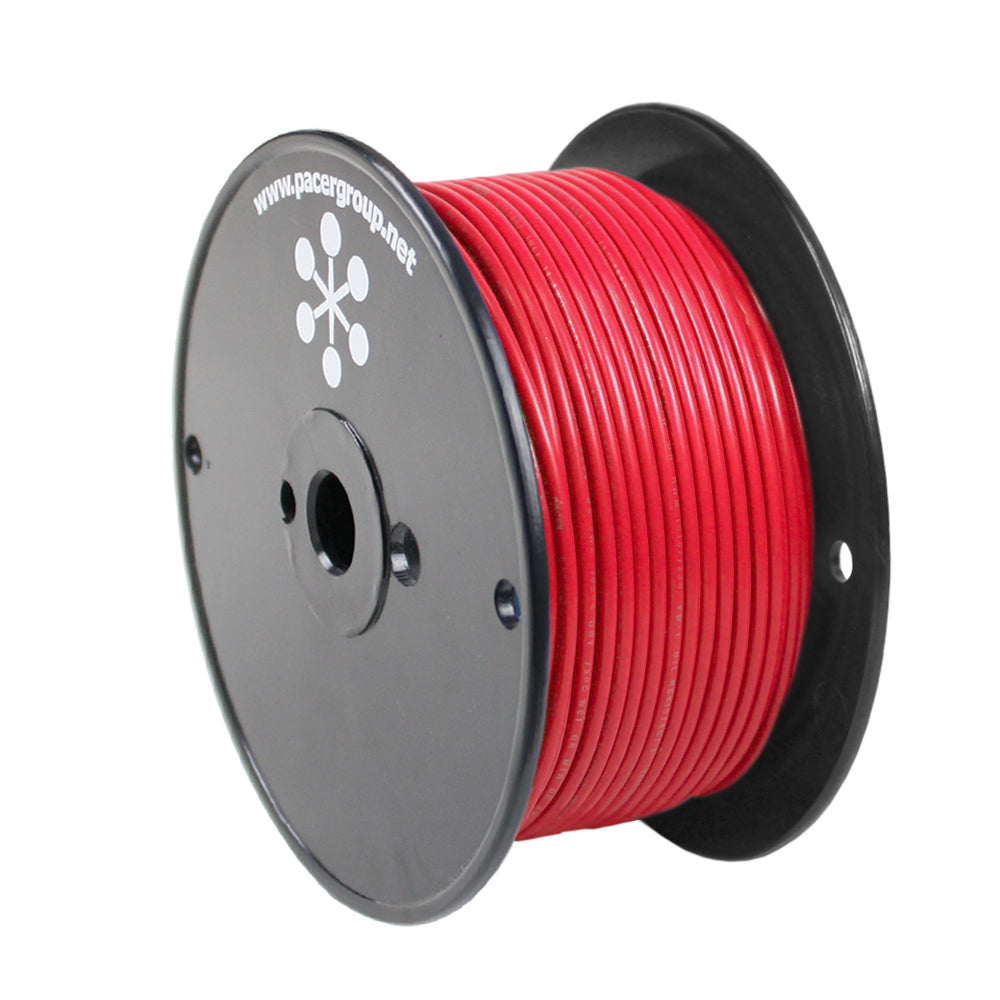 Pacer Red 10 AWG Primary Wire - 250 [WUL10RD-250]