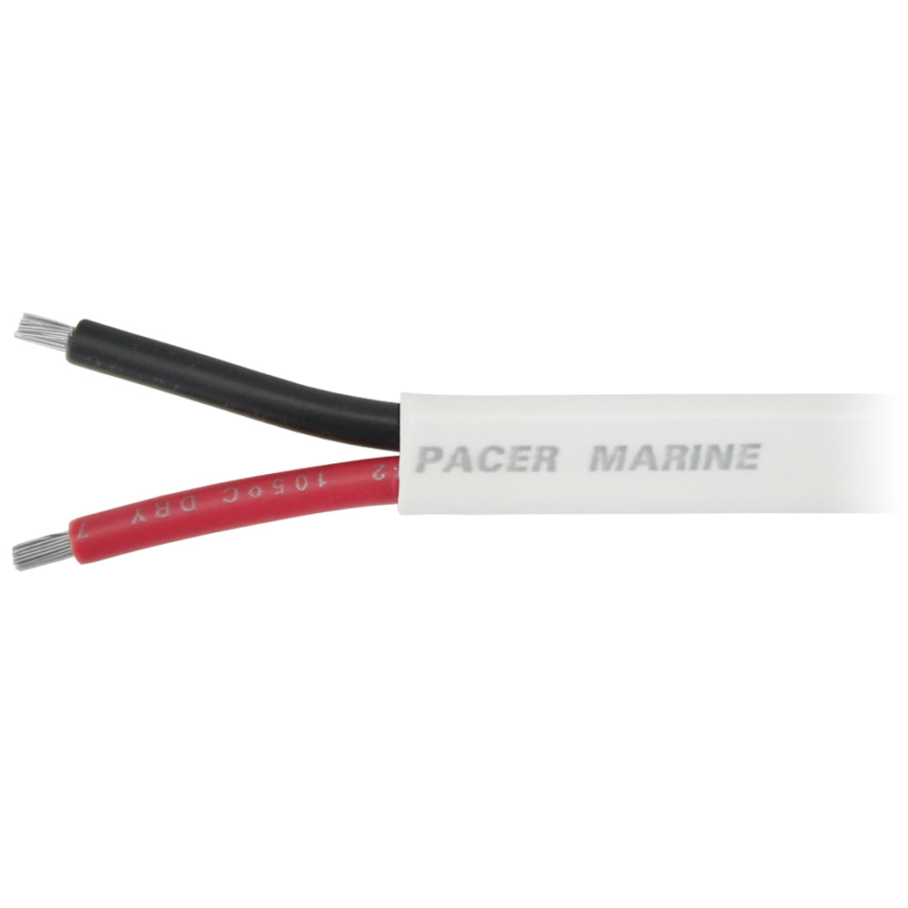 Pacer 6/2 AWG Duplex Cable - Red/Black - 50 [W6/2DC-50]