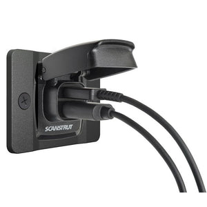 Scanstrut Flip Pro w/Front Fit Bezel 12/24V Fast Charge Dual USB-A/C Socket [SC-USB-F2]