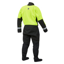 Load image into Gallery viewer, Mustang MSD576 Water Rescue Dry Suit - Fluorescent Yellow Green-Black - Medium [MSD57602-251-M-101]
