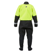 Load image into Gallery viewer, Mustang MSD576 Water Rescue Dry Suit - Fluorescent Yellow Green-Black - Large [MSD57602-251-L-101]
