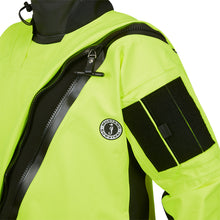 Load image into Gallery viewer, Mustang Sentinel Series Water Rescue Dry Suit - Fluorescent Yellow Green-Black - Small Short [MSD62403-251-SS-101]

