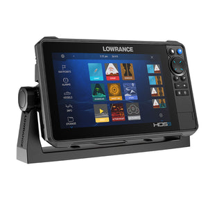 Lowrance HDS PRO 9 - w/ Preloaded C-MAP DISCOVER OnBoard  Active Imaging HD Transducer [000-15981-001]