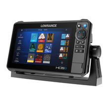 Load image into Gallery viewer, Lowrance HDS PRO 9 - w/ Preloaded C-MAP DISCOVER OnBoard  Active Imaging HD Transducer [000-15981-001]

