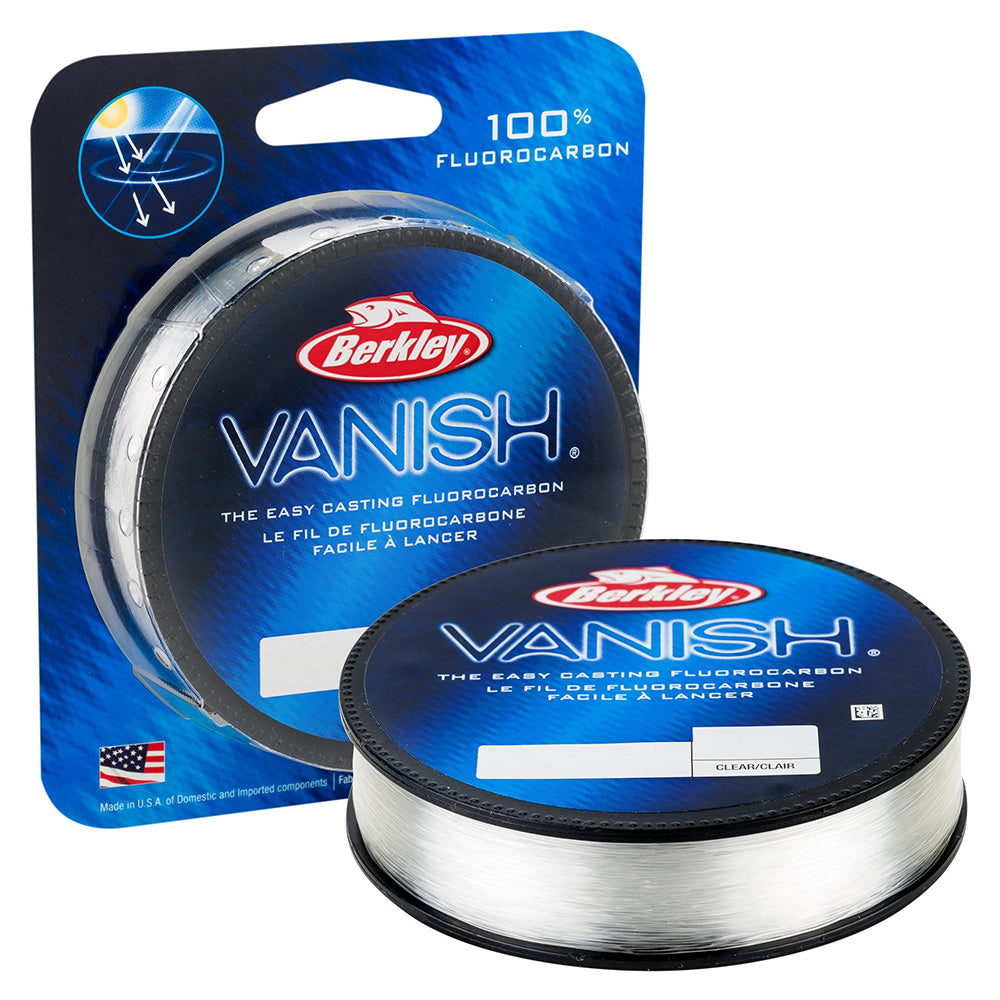 Berkley Vanish Fluorocarbon - 20lbs - 250yds - Clear [1562617]