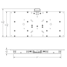 Load image into Gallery viewer, TACO 11-1/8&quot; x 24&quot; Manual Seat Slide [M20-2411]
