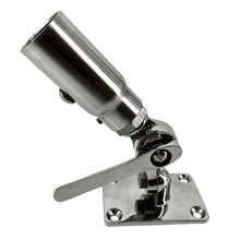 Load image into Gallery viewer, Seaview Starlink Stainless Steel 1&quot;-14 Threaded Adapter  Stainless Steel Ratchet Base [SV114STLKRB]

