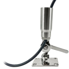 Load image into Gallery viewer, Seaview Starlink Stainless Steel 1&quot;-14 Threaded Adapter  Stainless Steel Ratchet Base [SV114STLKRB]

