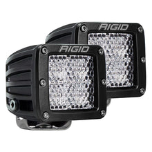 Load image into Gallery viewer, RIGID Industries D-Series PRO Flood Diffused Surface Mount Black Light - Pair [202513]
