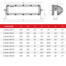 Load image into Gallery viewer, RIGID Industries E-Series PRO 10&quot; Spot/Flood Combo - Black [110313]
