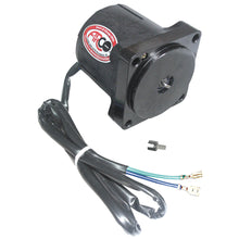 Load image into Gallery viewer, ARCO Marine Replacement Johnson/Evinrude Tilt Trim Motor - 2-Wire, 4 Bolt, Flat Blade Shaft [6241]
