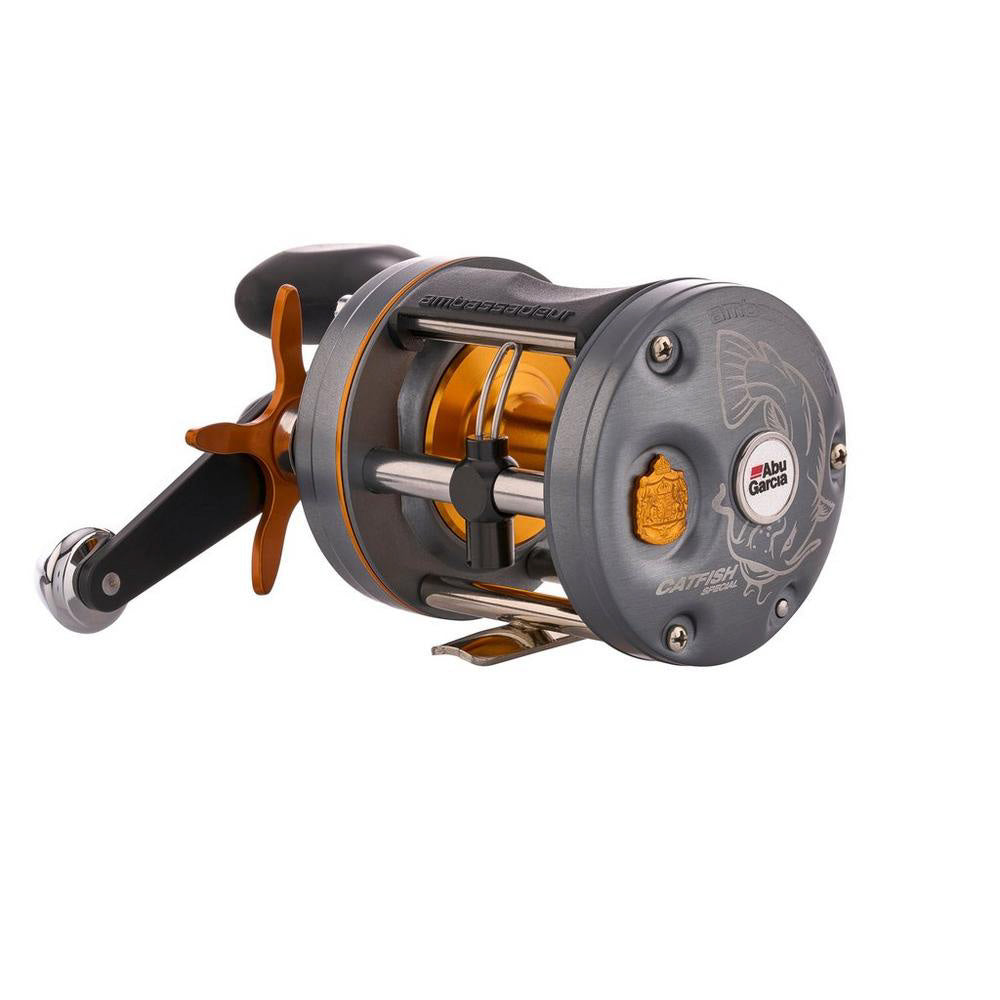 Abu Garcia AMBASSADEUR STX Round 6600 Baitcaster Trolling Fishing Reel