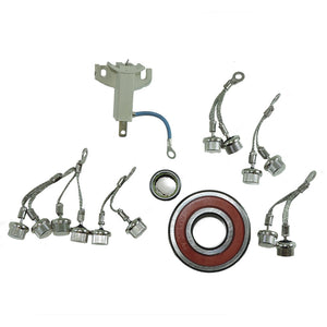 Balmar Offshore Repair Kit 94 Series 12/24V Includes Bearings, Brushes, Positive/Negative Diode [7094]