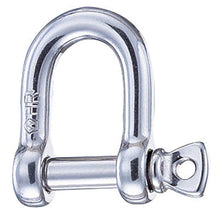 Load image into Gallery viewer, Wichard HR D Shackle - 14mm Diameter - 35/64&quot; [11207]
