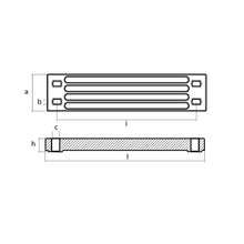 Load image into Gallery viewer, Tecnoseal Aluminum Yamaha Bar Anode f/Engine Bracket [01112-1AL]
