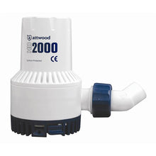 Load image into Gallery viewer, Attwood HD2000 Heavy Duty Bilge Pump - 24V  2000 GPH [4770-4]
