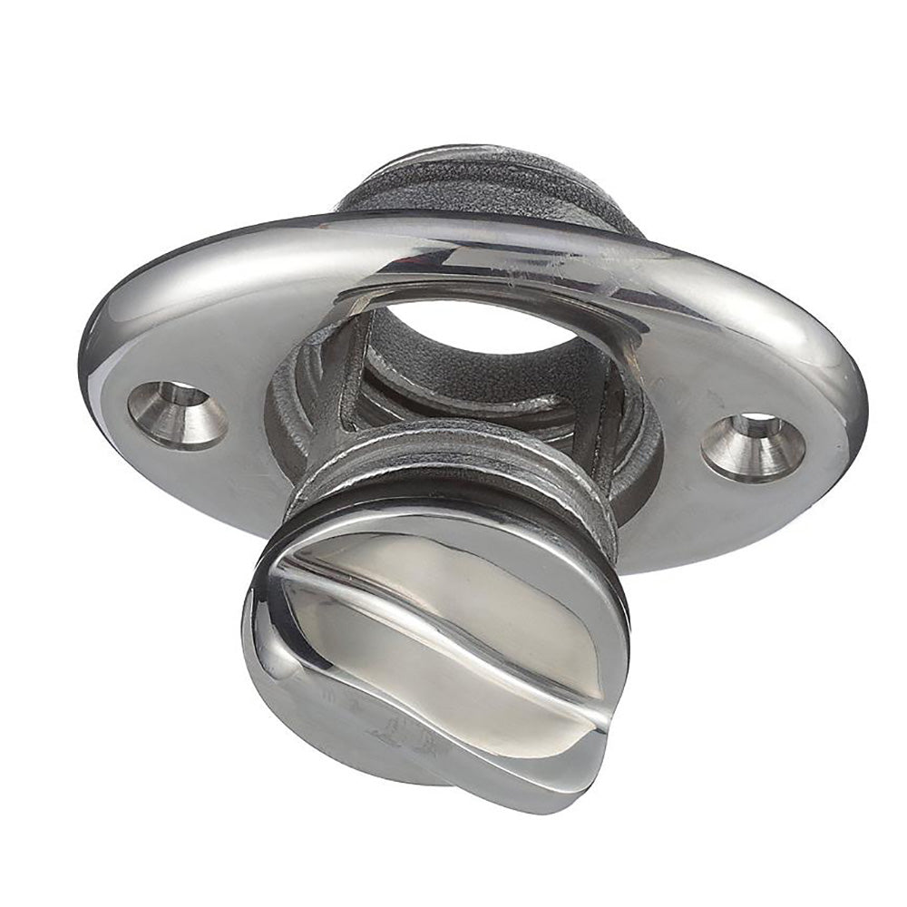 Attwood Stainless Steel Garboard Drain Plug - 7/8