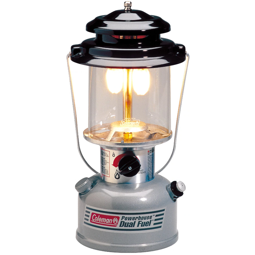 Coleman Powerhouse Dual Fuel Lantern 3000004255 – D&B Marine