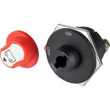 Load image into Gallery viewer, Sea-Dog Mini Battery Switch Key w/Removable Knob - 32V  300A [422730-1]
