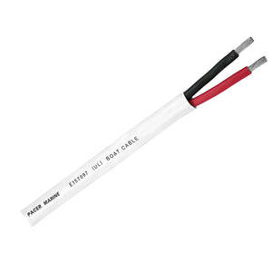 Pacer Duplex 2 Conductor Cable - 250 - 14/2 AWG - Red, Black [WR14/2DC-250]