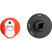 Load image into Gallery viewer, Sea-Dog Mini Battery Switch Key w/Removable Knob - 32V  100A [422732-1]
