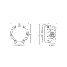 Load image into Gallery viewer, RIGID Industries 360 Series 4&quot; Spot w/Amber Pro Lens - Pair [36123]
