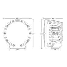 Load image into Gallery viewer, RIGID Industries 360 Series 6&quot; Spot w/Amber Pro Lens - Pair [36210]
