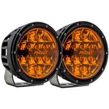 Load image into Gallery viewer, RIGID Industries 360 Series 6&quot; Spot w/Amber Pro Lens - Pair [36210]
