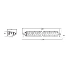 Load image into Gallery viewer, RIGID Industries SR Series 20&quot; Spot w/Amber Pro Lens [922314]
