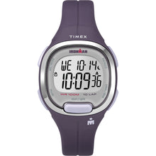 Load image into Gallery viewer, Timex Ironman Essential 10MS Watch - Purple  Chrome [TW5M19700]
