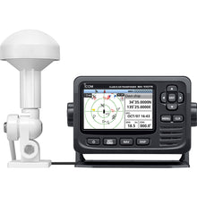 Load image into Gallery viewer, Icom MA-510TR AIS Transponder w/Antenna  4.3&quot; Display [MA510TR 13]
