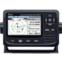 Load image into Gallery viewer, Icom MA-510TR AIS Transponder w/Antenna  4.3&quot; Display [MA510TR 13]
