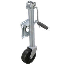 Load image into Gallery viewer, Attwood Fold-Up Trailer Jack - 1000 lb Capacity - Single Wheel [11127-4]
